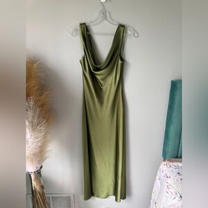 Ted Baker Olive Backless Dress